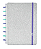 Caderno Inteligente Médio Lets Glitter Silver 2.0 80 Folhas - Imagem 1