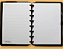 Caderno Inteligente A5 Pequeno 80 Folhas Black/Preto - Imagem 2