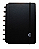 Caderno Inteligente A5 Pequeno 80 Folhas Black/Preto - Imagem 1
