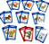 Jogo do Mico Com Jogo da Memória 55 Cartas Multicor Coluna - Imagem 2