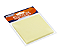 Smart Notes Amarelo Pastel 76mm x 76mm BRW - Imagem 1