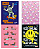 Caderno Brochura Capa Dura 1/4 Pequeno Spice 80 Folhas Tilibra - Imagem 1
