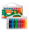 Giz De Cera Color Gel 12 Cores Escolar Leo e Leo - Imagem 1