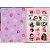 Caderno Brochura 1/4 Pequeno Princesas 48 Folhas Tilibra - Imagem 5