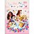 Caderno Brochura 1/4 Pequeno Princesas 48 Folhas Tilibra - Imagem 1