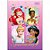 Caderno Brochura 1/4 Pequeno Princesas 80 Folhas Tilibra - Imagem 3