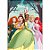 Caderno Brochura 1/4 Pequeno Princesas 80 Folhas Tilibra - Imagem 4