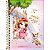 Caderno Espiral Capa Dura 1/4 Pequeno Jolie 80 Folhas Tilibra - Imagem 1