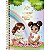 Caderno Espiral Capa Dura 1/4 Pequeno Jolie 80 Folhas Tilibra - Imagem 2