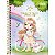 Caderno Espiral Capa Dura 1/4 Pequeno Jolie 80 Folhas Tilibra - Imagem 3