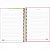 Caderno Espiral Capa Dura 1/4 Pequeno Jolie 80 Folhas Tilibra - Imagem 5