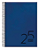 Agenda Office Class Espiral Capa Dura 2025 176 Folhas Cores Forni - Imagem 3