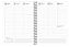 Agenda Office Class Espiral Capa Dura 2025 176 Folhas Cores Forni - Imagem 7
