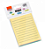 Bloco de Notas Auto adesivo Pautado Smart Notes Line Colorido Pastel 100 Folhas 76x102mm - BRW - Imagem 1