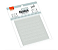 Bloco Adesivo Smart Notes 76x76mm Pautado Linha Branca Brw - Imagem 1