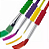 Pincel Artistico Colors Grip Soft Touch Kit 4 Unidades Colorido - Marca KIT - Imagem 1