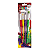 Pincel Artistico Colors Grip Soft Touch Kit 4 Unidades Colorido - Marca KIT - Imagem 5