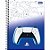 Caderno Universitário 10 Matérias 160 Folhas Playstation - Tilibra - Imagem 1