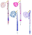 Lapiseira 0.7mm Pompom SORTIDA - BRW - Imagem 1