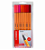 Estojo Caneta 8 Cores 0.4 mm Shades of Blue Tons de Vermelho - Stabilo - Imagem 1