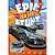 Caderno Brochura 1/4 Pequeno 80 Folhas Hot Wheels - Tilibra - Imagem 1