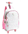 Mochila de Rodinha Corações Emotions - Marca KIT - Imagem 1