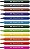 Canetinha Hidrográfica 12 Cores Jumbo - Faber Castell - Imagem 2