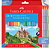 Lápis de Cor EcoLápis 24 Cores + 4 Cores Pastel - Marca Faber-Castell - Imagem 1