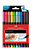 Caneta SuperSoft Brush 10 Cores Vivas - Faber Castell - Imagem 1