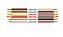Lápis de Cor Bicolor Caras e Cores 12 Cores - Marca Faber Castell - Imagem 3