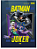 Caderno Brochura Capa Dura 1/4 Pequeno 80 Folhas Batman - Marca Foroni - Imagem 4