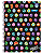 Caderno Espiral Capa Dura Universitário 10 Matérias 160 Folhas Divertidamente - Foroni - Imagem 4