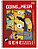 Caderno Capa Dura Espiral 1 Matéria 80 Folhas Universitário Minions Meu Malvado Favorito - Marca Foroni - Imagem 3