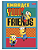 Caderno Brochura 1/4 Pequeno 80 Folhas Minions - Marca Foroni - Imagem 1