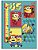 Caderno Brochura 1/4 Pequeno 80 Folhas Minions - Marca Foroni - Imagem 3