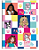 Caderno Brochura 1/4 Pequeno Barbie 80 Folhas - Marca Foroni - Imagem 1