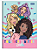 Caderno Brochura 1/4 Pequeno Barbie 80 Folhas - Marca Foroni - Imagem 4