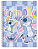 Caderno Espiral Capa Dura Universitário Lilo Stitch 80 Folhas - Marca Foroni - Imagem 2