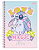 Caderno Espiral Capa Dura Universitário Lilo Stitch 80 Folhas - Marca Foroni - Imagem 3