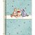 Caderno 1 Matéria Colegial Urso Pooh 80 Folhas - Tilibra - Imagem 3