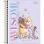 Caderno 1 Matéria Colegial Urso Pooh 80 Folhas - Tilibra - Imagem 4