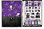 Caderno Espiral Capa Dura Wandinha 1 Matéria 80 Folhas - Tilibra - Imagem 2