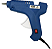 Pistola Cola Quente Azul Grande 40 Watts Bivolt - Gatte - Imagem 2