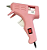 Pistola Cola Quente Pequena Rosa 10 Watts Bivolt - Gatte - Imagem 1