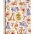 Planner Espiral Colegial Urso Pooh 2025 - Tilibra - Imagem 1