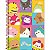 Caderno Espiral Capa Dura Universitário 10 Matérias Squishmallows 160 Folhas - Tilibra - Imagem 2