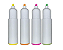 Marca Texto Abacatinho Cores SORTIDAS - Tilibra - Imagem 3