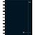 Caderno Tilidisco Universitário Preto 10 Matérias - Tilibra - Imagem 1