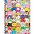 Caderno Espiral Capa Dura Universitário 1 Matéria Squishmallows 80 Folhas - Tilibra - Imagem 1