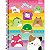 Caderno Espiral Capa Dura Universitário 1 Matéria Squishmallows 80 Folhas - Tilibra - Imagem 3